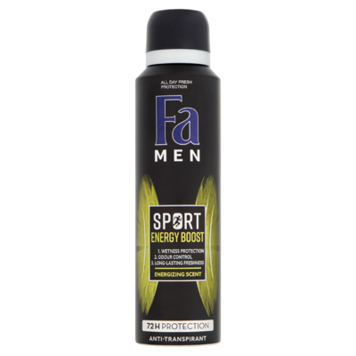 Fa Men Sport Energy Boost 72u Deodorant Spray 150 ml