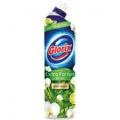Glorix WC powergel lime