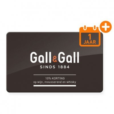 Gall&Gall Klantenkaart