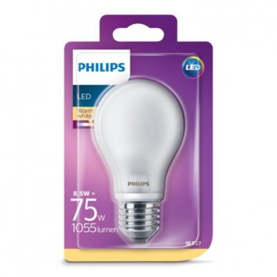 Philips Led standaard e27 75w