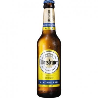 Warsteiner Radler alkoholfrei