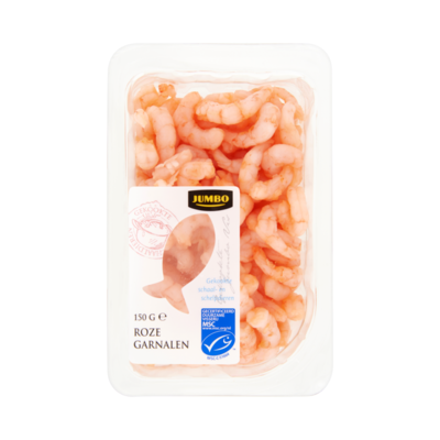 Huismerk Winter Topper Roze Garnalen
