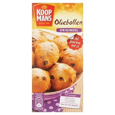 Koopmans oliebollenmix origineel