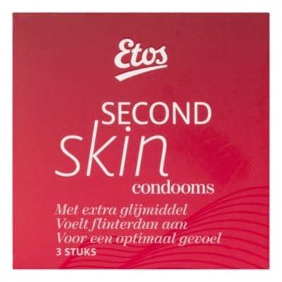 Huismerk Second skin condooms