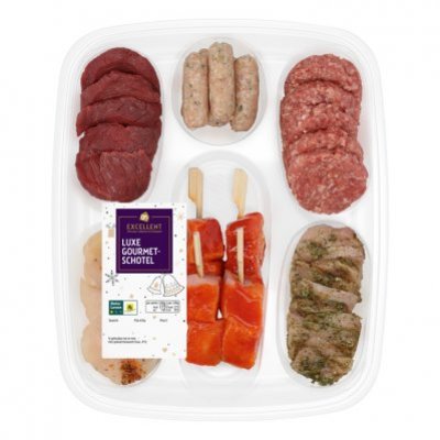 Huismerk Luxe gourmetschotel