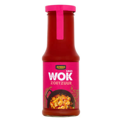 Huismerk Woksaus Zoetzuur