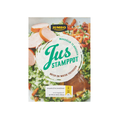 Huismerk Jus Stamppot