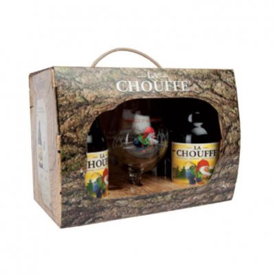 La Chouffe + glas