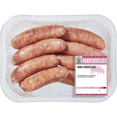Huismerk mini worstjes
