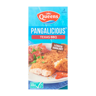 Queens Pangalicious Texas BBQ 2 Stuks