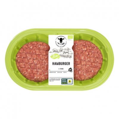 Huismerk Biologisch Hamburger