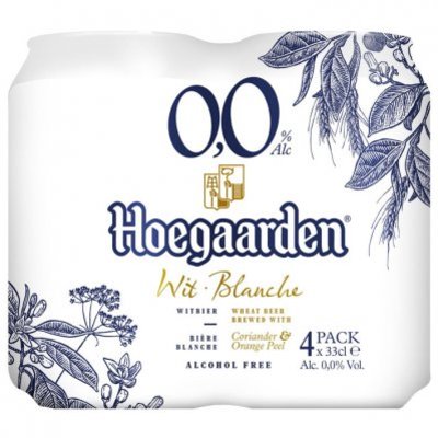 Hoegaarden Belgisch witbier 0.0%