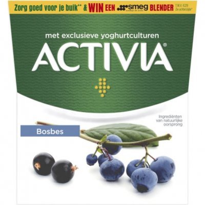 Activia Bosbes