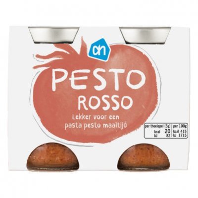 Huismerk Pesto rosso