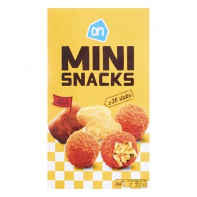 Huismerk Minisnacks