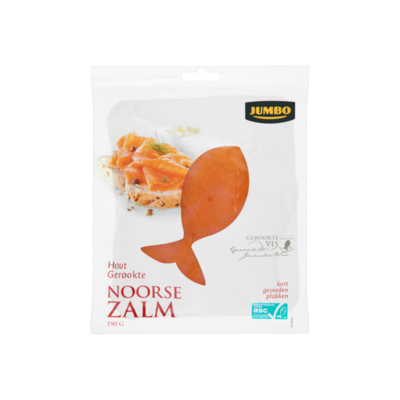 Huismerk Hout Gerookte Noorse Zalm