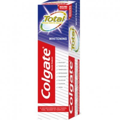 Colgate Total whitening tandpasta
