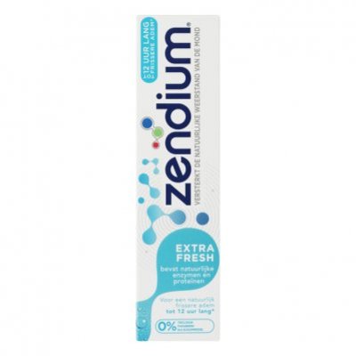 Zendium Tandpasta extra fresh