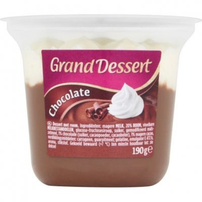 Ehrmann Grand dessert chocolade
