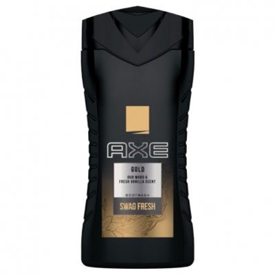 Axe Gold bodywash van oudwood