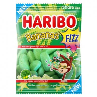 Haribo Bananas fizz