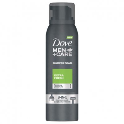 Dove Men shower foam extra