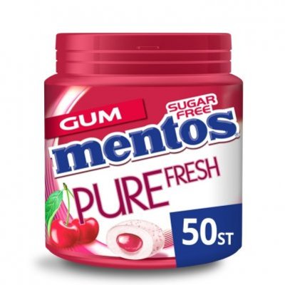 Mentos Gum Pure fresh cherry