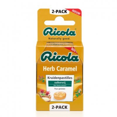 Ricola Herb caramel suikervrij