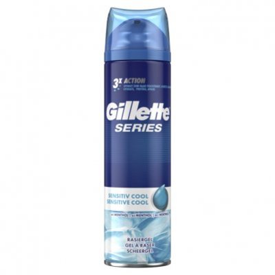 Gillette Series sensitive cool gel