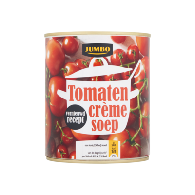 Huismerk Tomatencrèmesoep