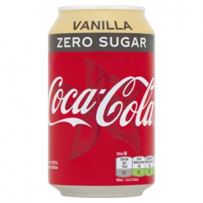 Coca-Cola Zero vanilla