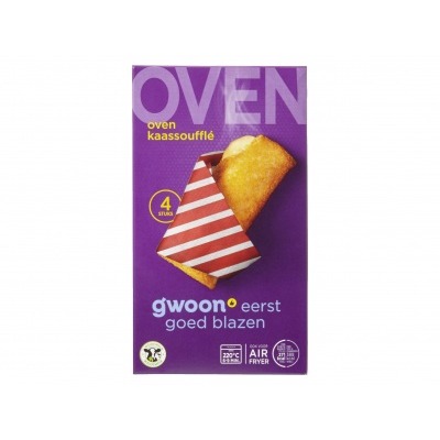 Huismerk Klaverland Oven Kaassouflé