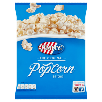 Jimmy's Popcorn original salt