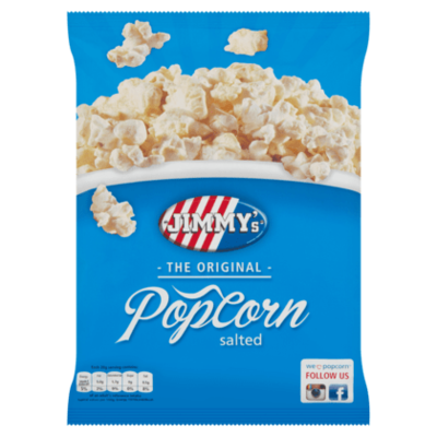 Jimmy's Popcorn original salt