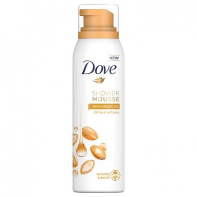 Dove Argan oil foam