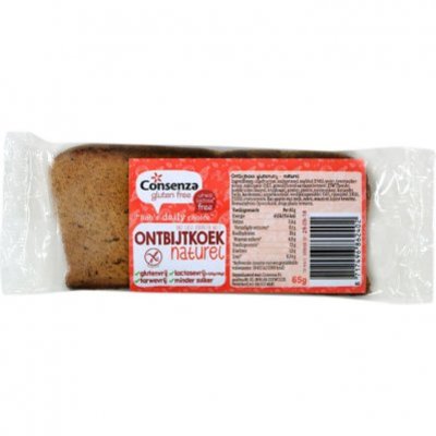 Consenza Ontbijtkoekreep naturel