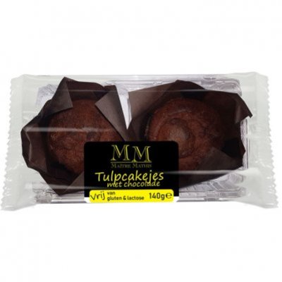 Maitre Mathis Tulpcakejes choco