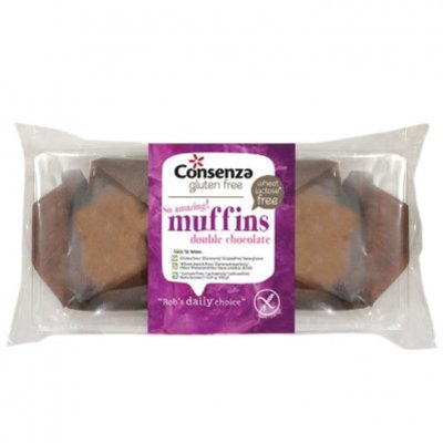 Consenza Chocolademuffin