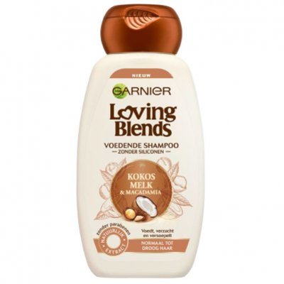 Loving Blends Kokosmelk & macadamia shampoo