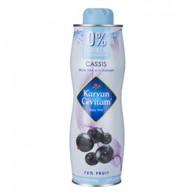 Karvan Cévitam Cassis 0% suiker toegevoegd