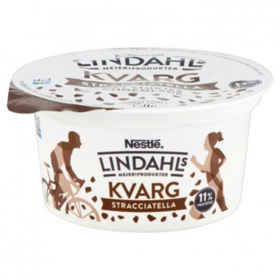 Lindahls Kvarg stracciatella