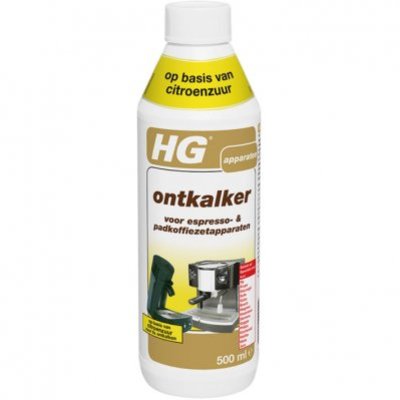 HG Ontkalker voor koffiezetapparaten