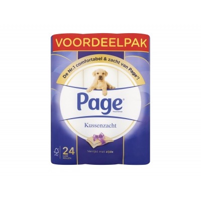Page Kussenzacht