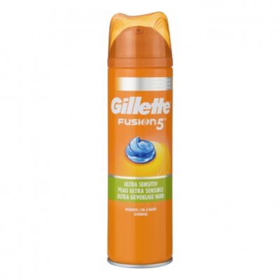 Gillette Hydra scheergel fusion - gevoelige huid
