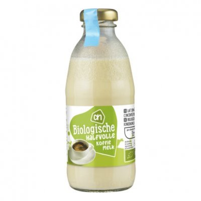 Huismerk Biologisch Halfvolle koffiemelk