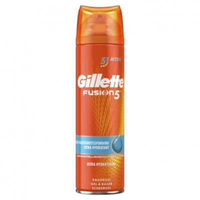Gillette Fusion5 Moisturizing Scheergel