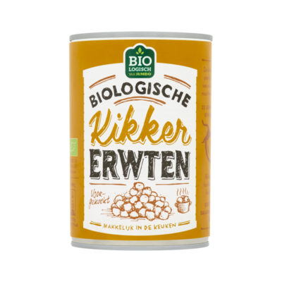 Huismerk Biologische Kikkererwten Voorgekookt