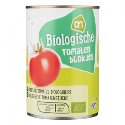 Huismerk Biologisch Tomatenblokjes