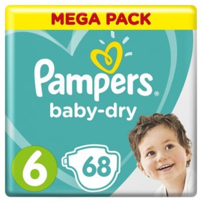 Pampers Baby-Dry maat 6