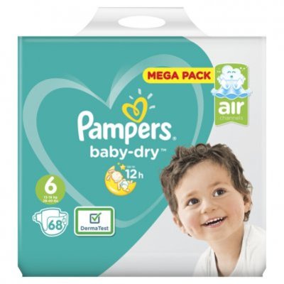 Pampers Baby-Dry maat 6
